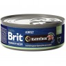 Консервы с мясом цыплёнка BRIT Premium by Nature для кошек 5051229