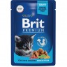 Пауч цыпленок в соусе BRIT Premium для котят 5048809